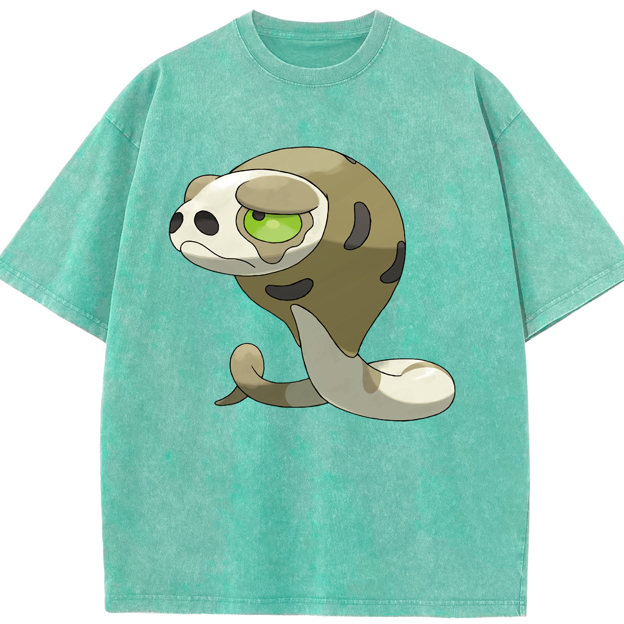 （画像用） ポケットモンスター Pokémon 綿100% ヴィンテージ風 半袖Tシャツ（フロントプリント）